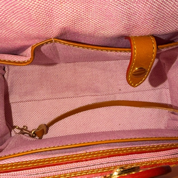 EUC Dooney & Bourke Caiman Camilla Croc-Embossed Leather Tote Bag - Picture 13 of 16